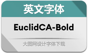 EuclidCircularA-Bold(Ӣ)