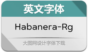 Habanera-Regular(Ӣ)