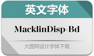 MacklinDisplay-Bold(Ӣ)