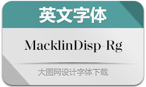 MacklinDisplay-Regular(Ӣ)