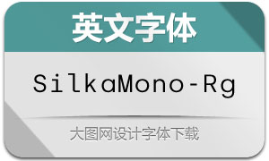 SilkaMono-Regular(Ӣ)