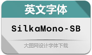 SilkaMono-SemiBold(Ӣ)