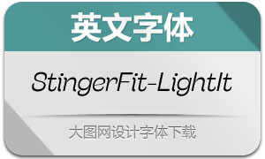 StingerFit-LightItalic(Ӣ)