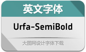 Urfa-SemiBold(Ӣ)