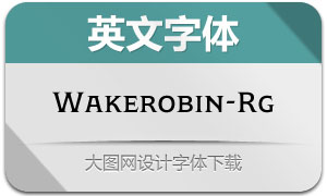 Wakerobin-Regular(Ӣ)