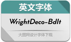 WrightDeco-BoldIt(Ӣ)