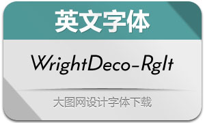 WrightDeco-RegularIt(Ӣ)