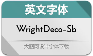 WrightDeco-SemiBold(Ӣ)