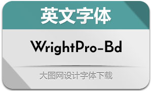 WrightPro-Bold(Ӣ)