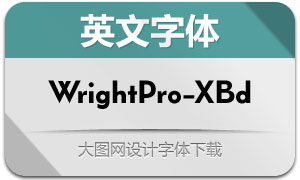 WrightPro-ExtraBold(Ӣ)