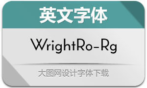 WrightRoman-Regular(Ӣ)