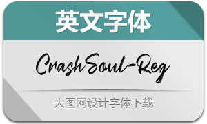 CrashSoul-Regular(Ӣ)