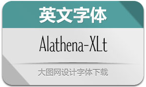 Alathena-ExtraLight(Ӣ)