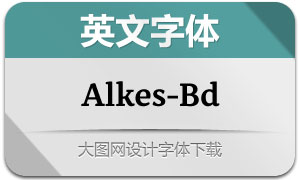 Alkes-Bold(Ӣ)