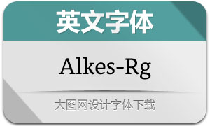 Alkes-Regular(Ӣ)