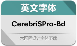 CerebriSansPro-Bold(Ӣ)