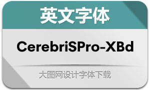 CerebriSansPro-ExtraBd(Ӣ)