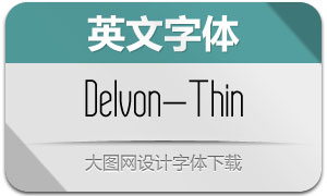 Delvon-Thin(Ӣ)