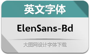 ElenSans-Bold(Ӣ)