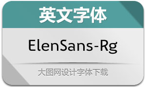 ElenSans-Regular(Ӣ)