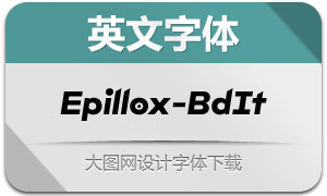 Epillox-BoldItalic(Ӣ)