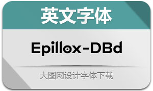 Epillox-DemiBold(Ӣ)