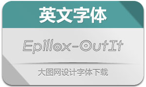 Epillox-OutlineItalic(Ӣ)