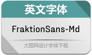 FraktionSans-Medium(Ӣ)