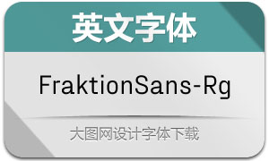 FraktionSans-Regular(Ӣ)