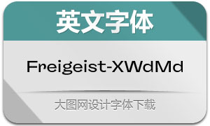 Freigeist-XWideMedium(Ӣ)