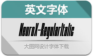 NeuroX-RegularItalic(Ӣ)