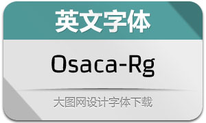 Osaca-Regular(Ӣ)