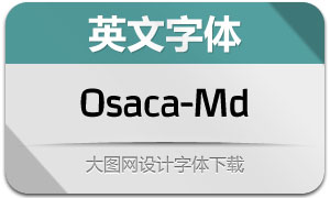 Osaca-Medium(Ӣ)