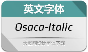 Osaca-Italic(Ӣ)