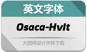 Osaca-HeavyItalic(Ӣ)