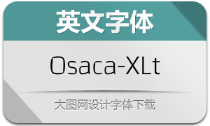 Osaca-ExtraLight(Ӣ)