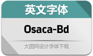 Osaca-Bold(Ӣ)