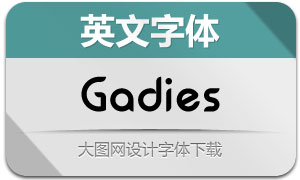 Gadies(Ӣ)