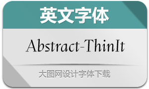 Abstract-ThinIt(Ӣ)