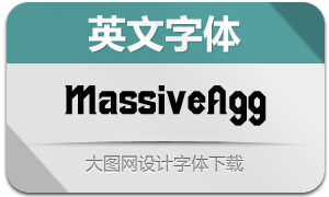 MassiveAggressive-Bold(Ӣ)