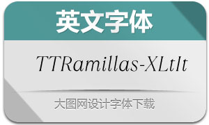 TTRamillas-ExtraLightIt(Ӣ)