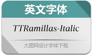 TTRamillas-Italic(Ӣ)