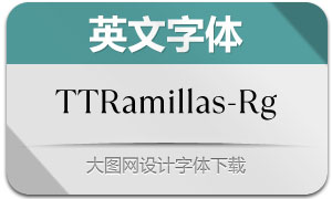 TTRamillas-Regular(Ӣ)