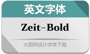 Zeit-Bold(Ӣ)