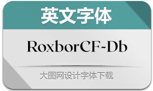 RoxboroughCF-DemiBold(Ӣ)