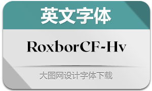 RoxboroughCF-Heavy(Ӣ)