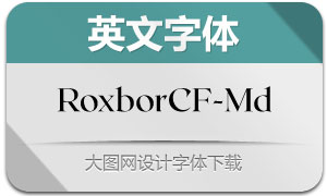 RoxboroughCF-Medium(Ӣ)