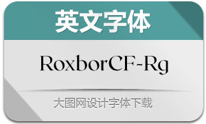 RoxboroughCF-Regular(Ӣ)