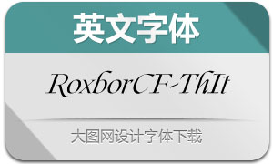 RoxboroughCF-ThinIt(Ӣ)