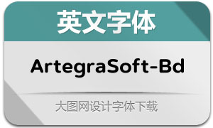 ArtegraSoft-Bold(Ӣ)